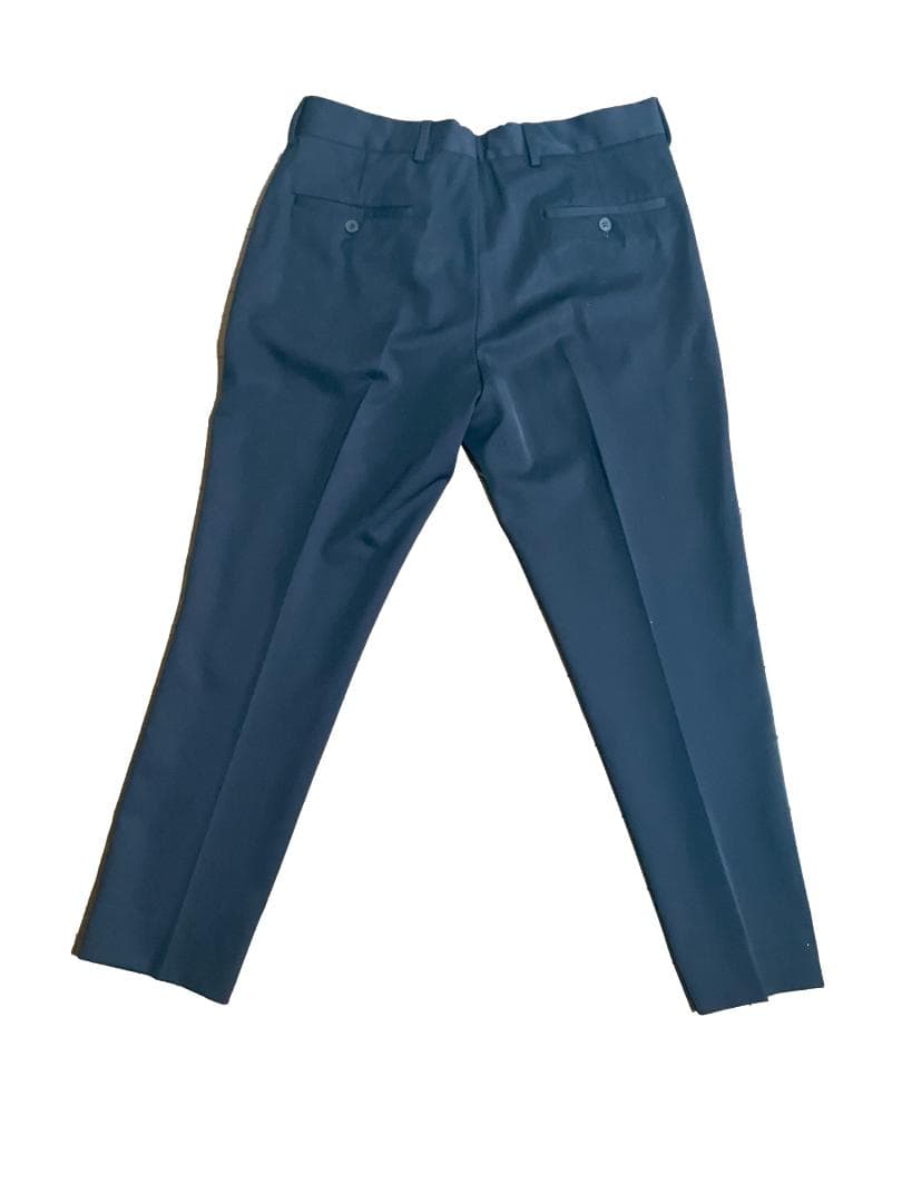 【 × Maison Margiela】コラボスーツ（ネイビー／EU50）