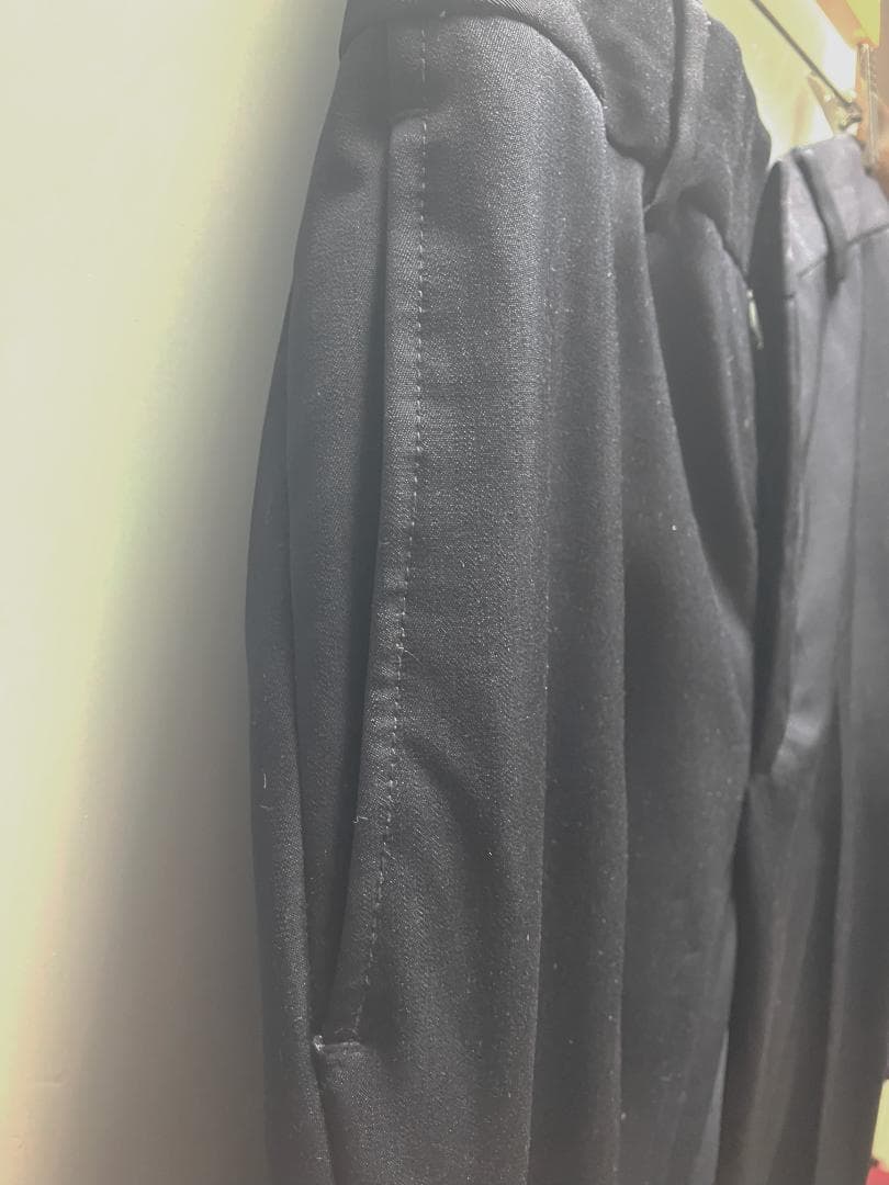 【 × Maison Margiela】コラボスーツ（ネイビー／EU50）