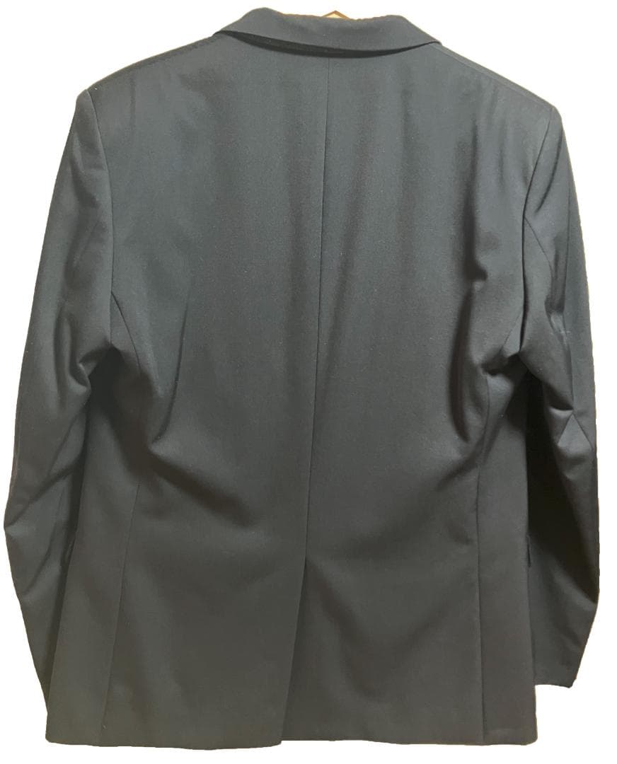 【 × Maison Margiela】コラボスーツ（ネイビー／EU50）