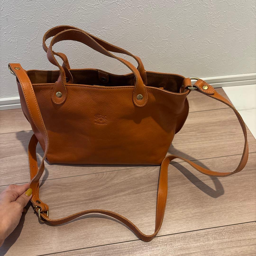 【にこさん専用】値下げ　ILBISONTE トートバック