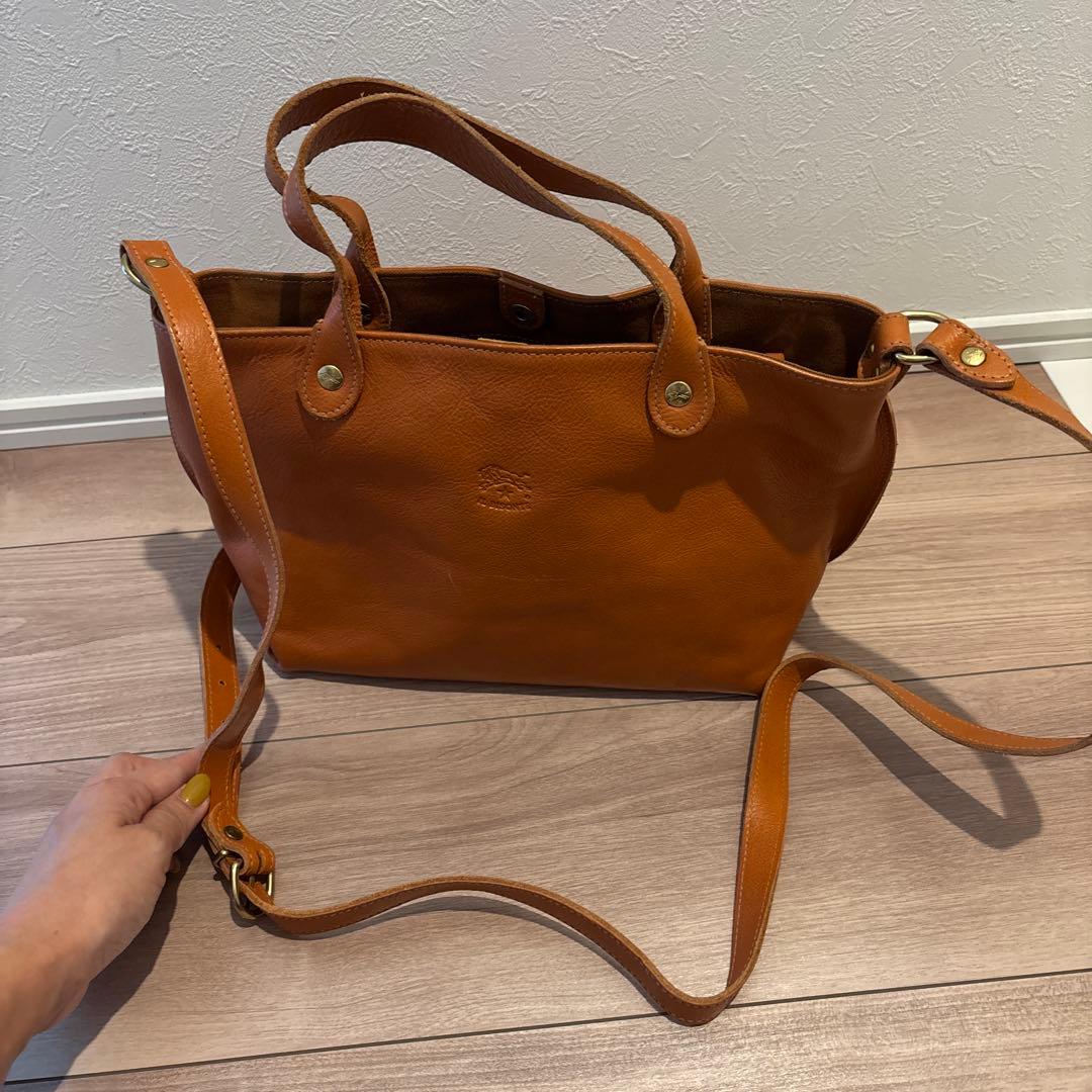 【にこさん専用】値下げ　ILBISONTE トートバック