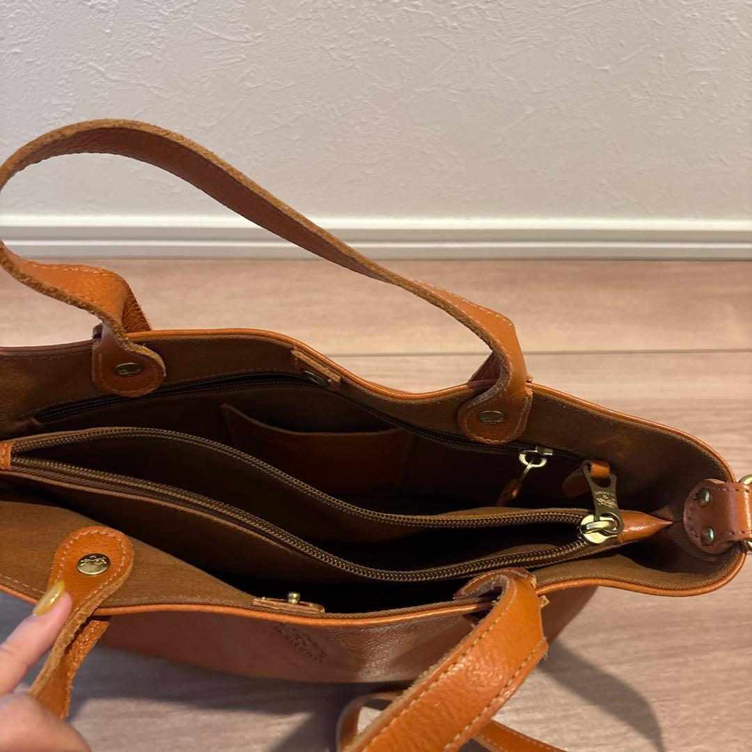 【にこさん専用】値下げ　ILBISONTE トートバック