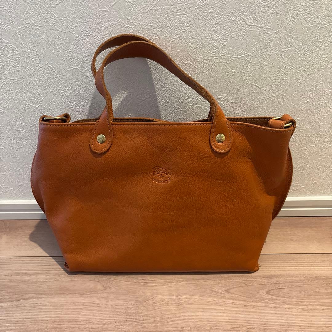 【にこさん専用】値下げ　ILBISONTE トートバック