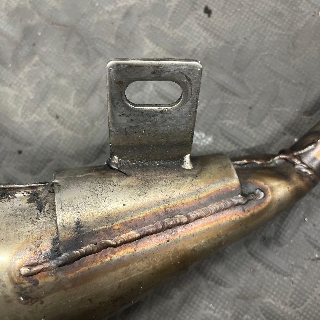 HONDA NSR50用？ リップスチャンバー サイレンサー無し