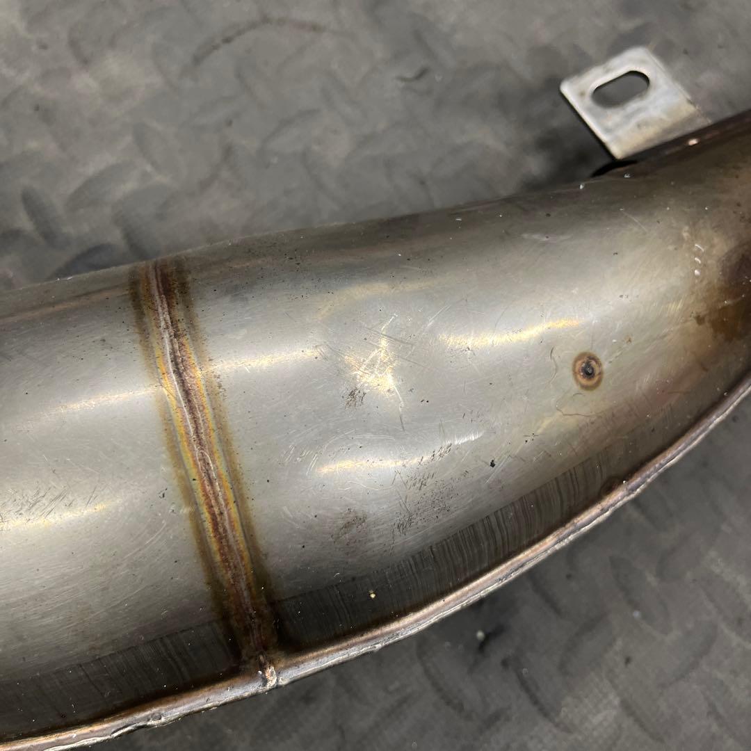 HONDA NSR50用？ リップスチャンバー サイレンサー無し