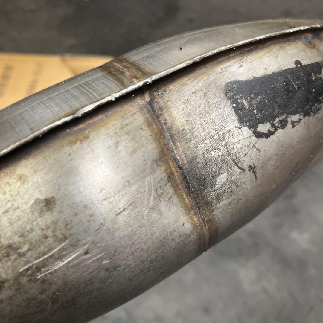 HONDA NSR50用？ リップスチャンバー サイレンサー無し