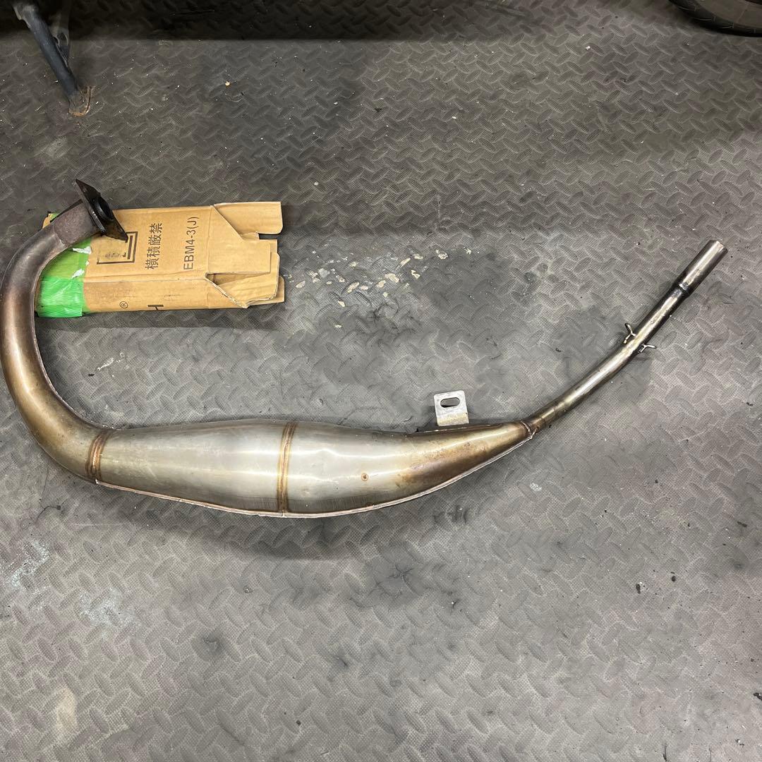 HONDA NSR50用？ リップスチャンバー サイレンサー無し