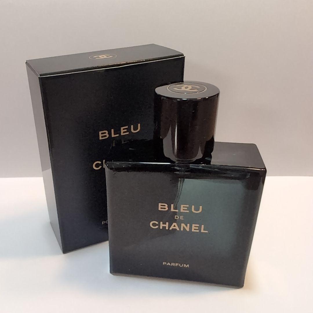 【新品未使用】CHANEL ブルードゥシャネル　パルファム　50ml
