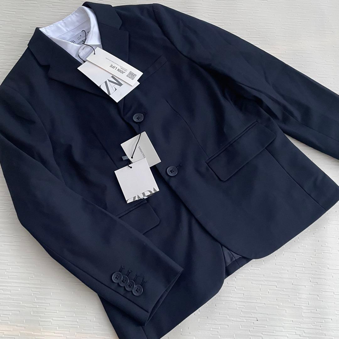 ザラキッズ　ザラ　スーツ　上下セット　フォーマル　男の子　130 120