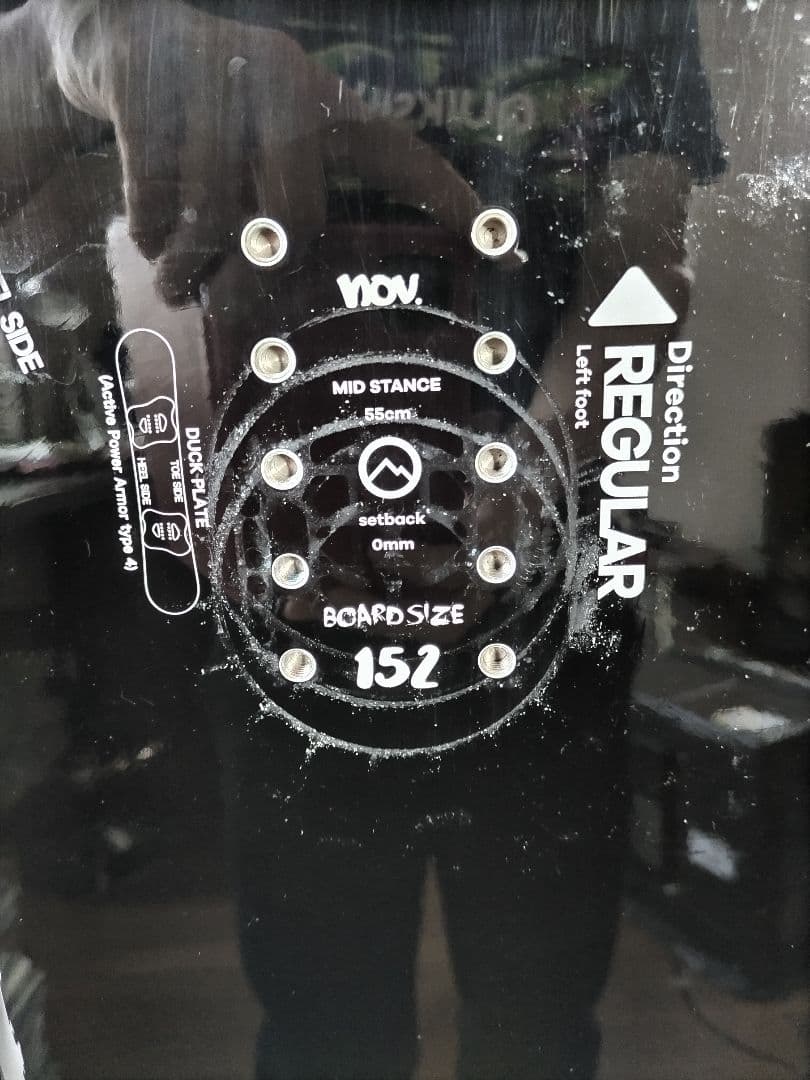 NOVEMBER D4 152cm '20-'21スノーボード グラトリ ジブ