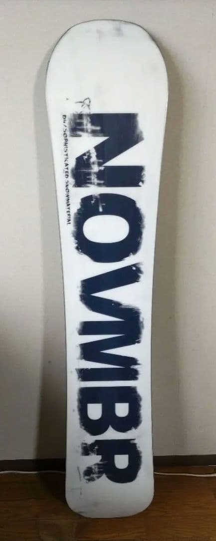 NOVEMBER D4 152cm '20-'21スノーボード グラトリ ジブ