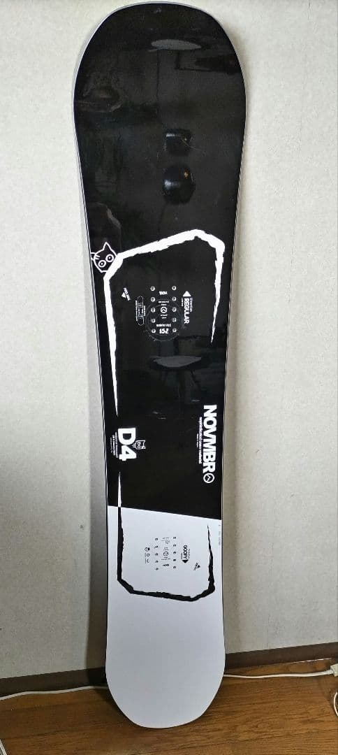 NOVEMBER D4 152cm '20-'21スノーボード グラトリ ジブ