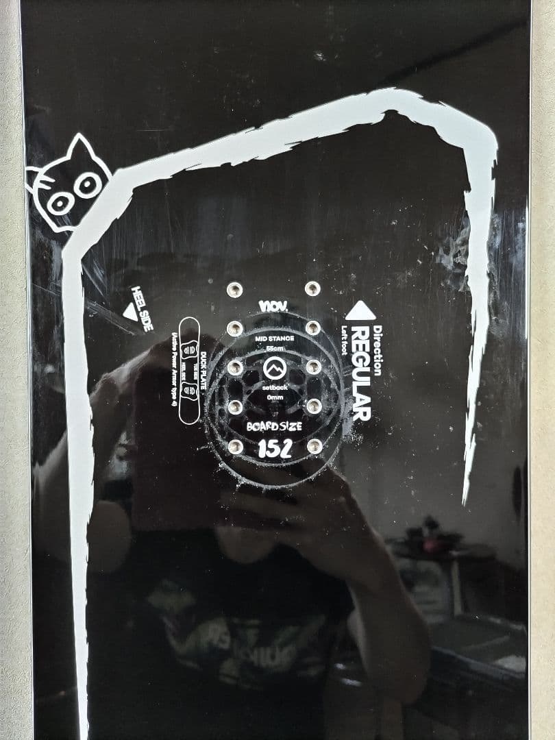 NOVEMBER D4 152cm '20-'21スノーボード グラトリ ジブ