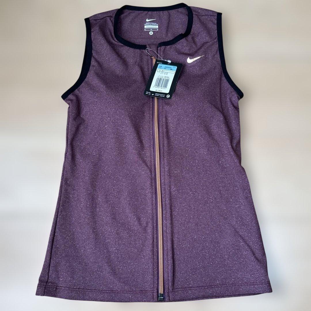 新品　ナイキ　ベーシック　セパレーツ　水着　フィットネス　M 定価11880円