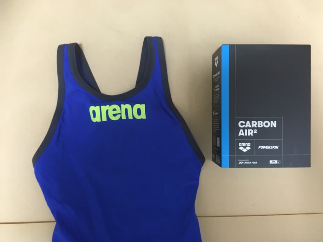 ひろさん arena POWERSKIN CARBON AIR2 XS ②