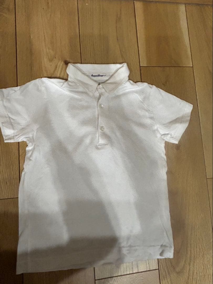 ファミリアお受験3点セット　男の子120センチ