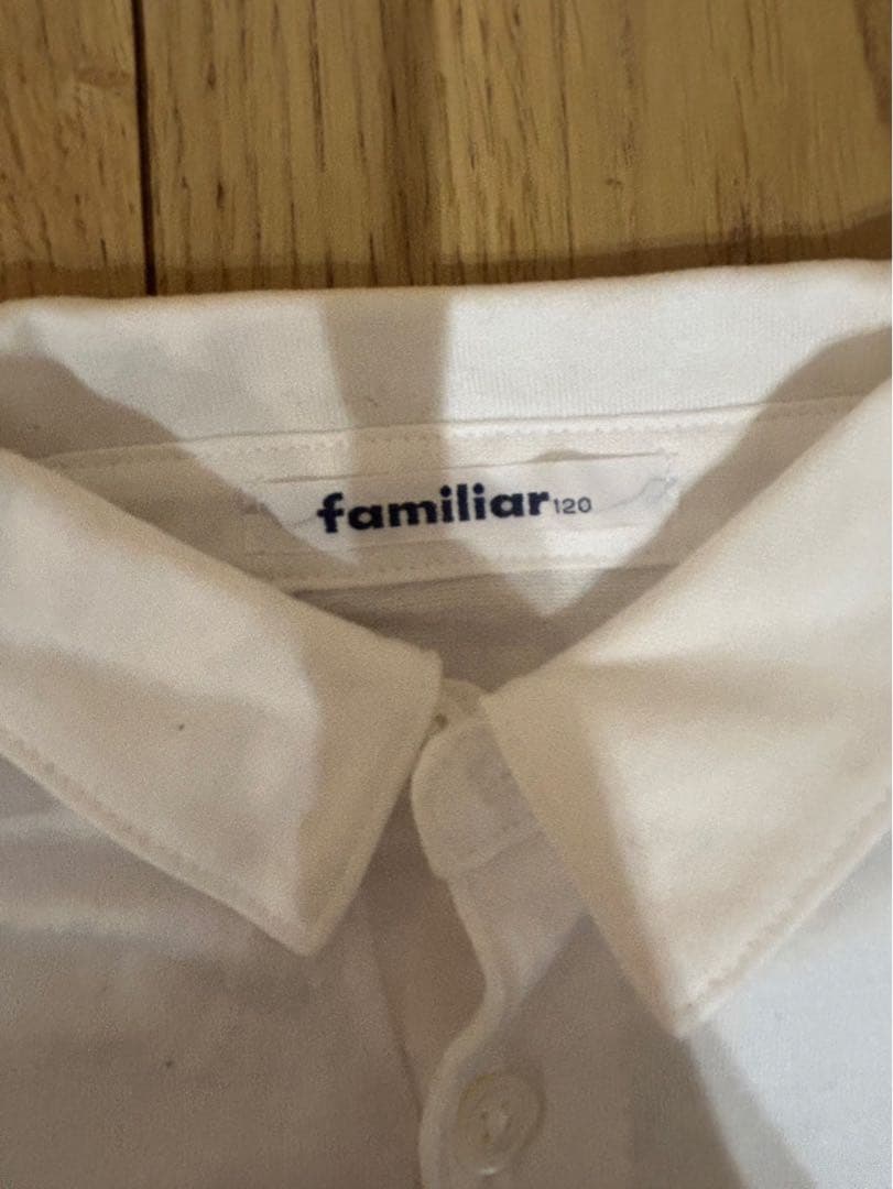 ファミリアお受験3点セット　男の子120センチ