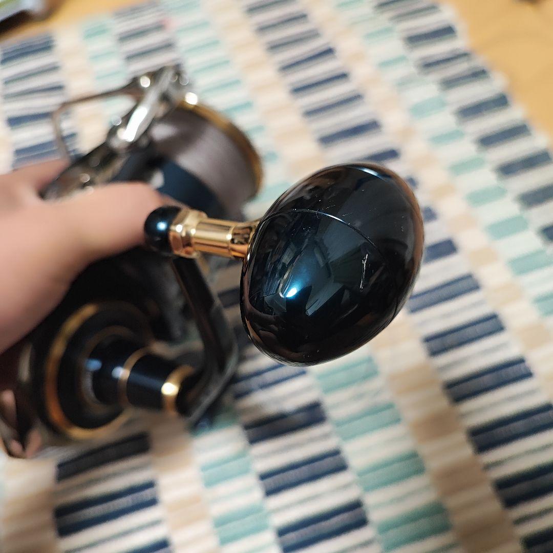 20ソルティガ 20000-H 替えスプール2個付き