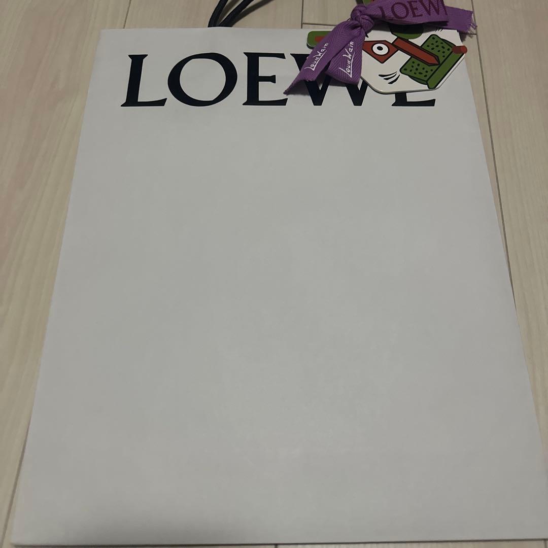 定価以下！！ 新品未使用 LOEWE グレー マフラー