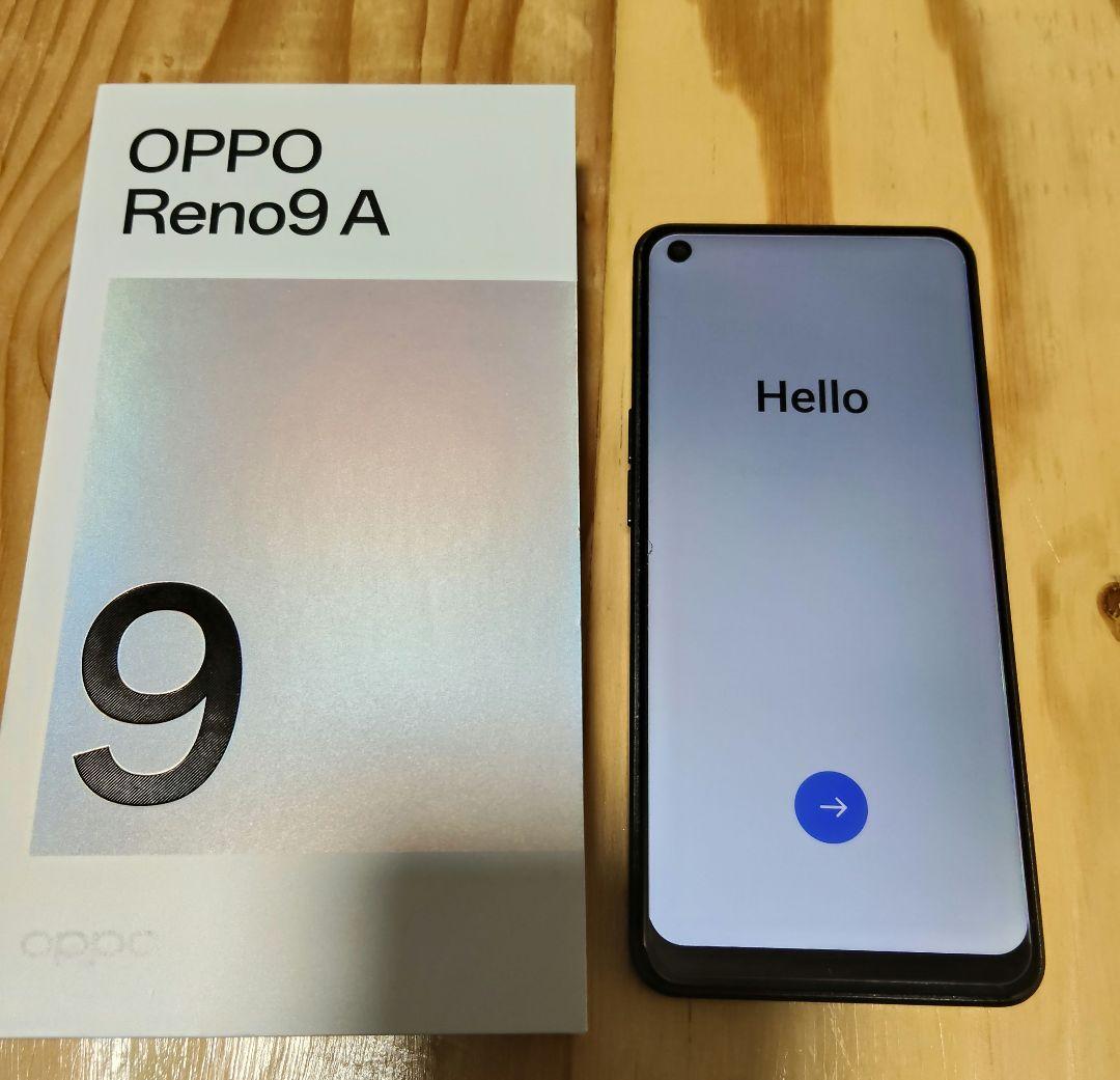 oppo reno 9a 画面交換品