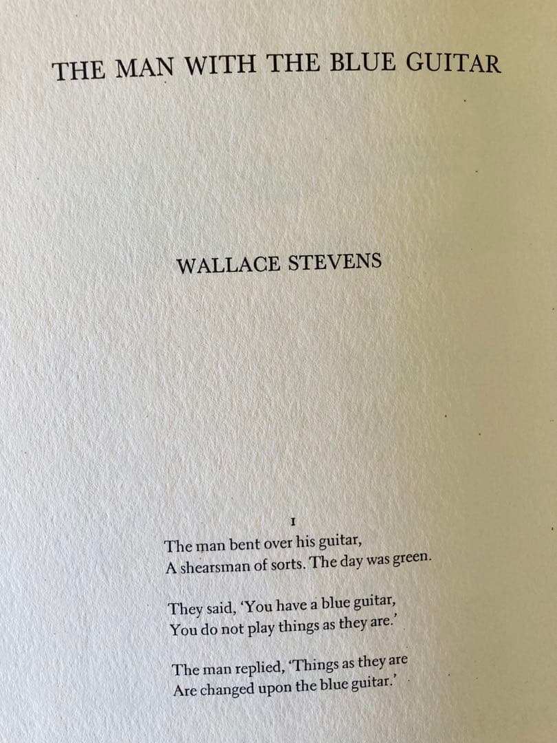 洋書 The Blue Guitar by David Hockney