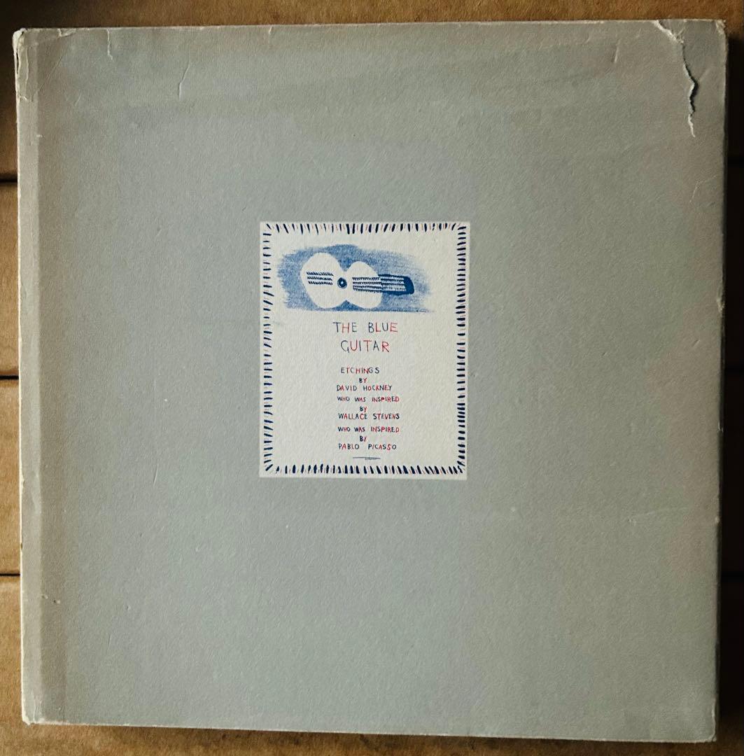 洋書 The Blue Guitar by David Hockney