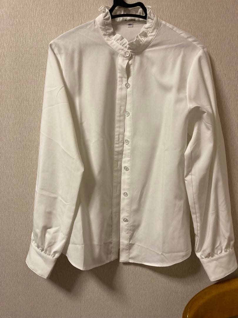 arisana 卒業式　卒服　パンツスーツ　160