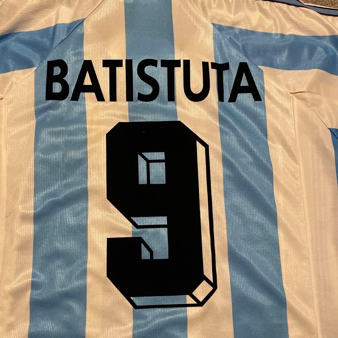 h*e様 1998 ワールドカップ アルゼンチン代表 バティストゥータ#9