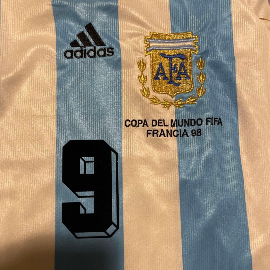 h*e様 1998 ワールドカップ アルゼンチン代表 バティストゥータ#9