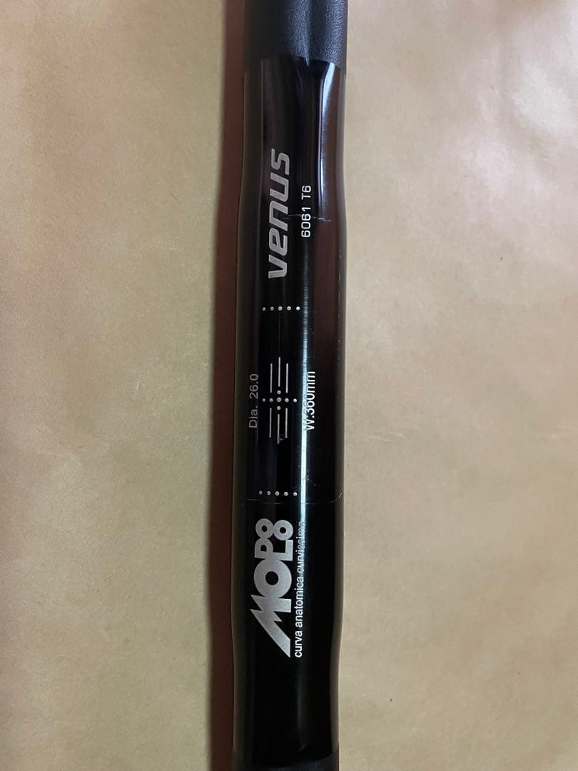 MODOLO VENUS(ビーナス)ドロップハンドルバー Φ26 36cm