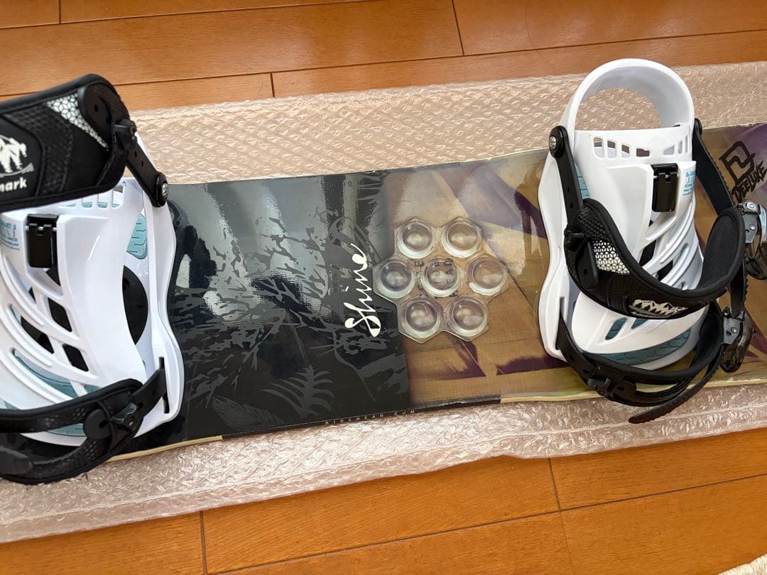 [HEAD]スノーボード　ボード、ビンディング2点セット