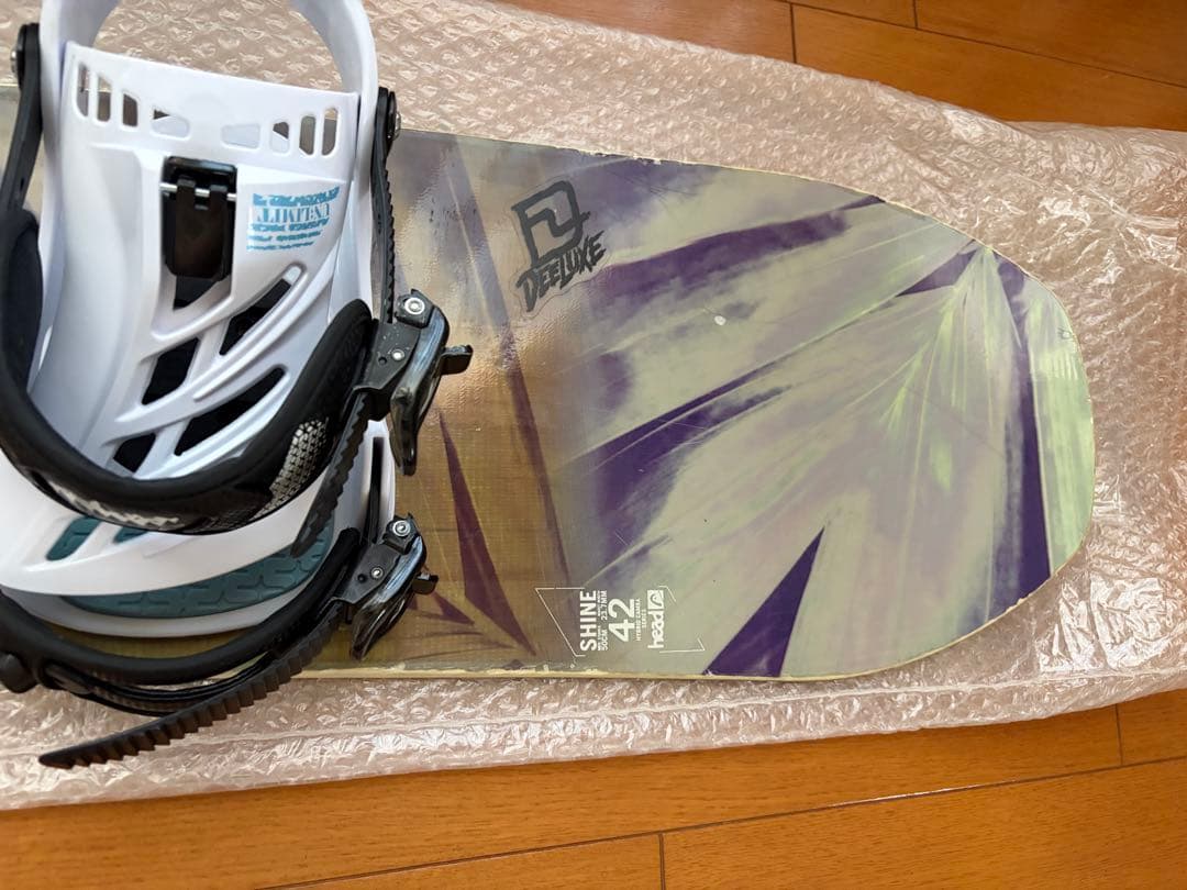 [HEAD]スノーボード　ボード、ビンディング2点セット