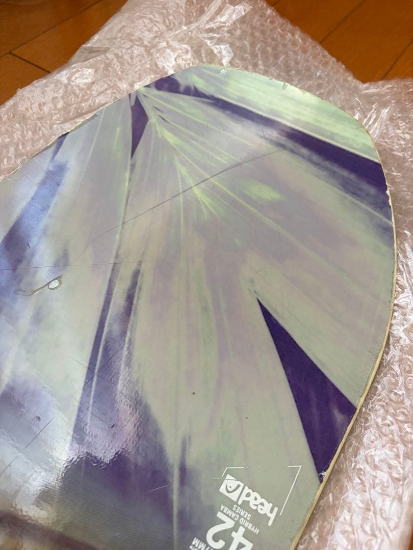 [HEAD]スノーボード　ボード、ビンディング2点セット