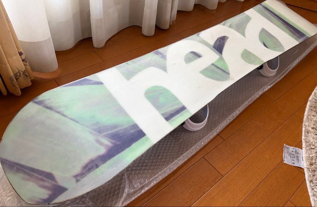 [HEAD]スノーボード　ボード、ビンディング2点セット