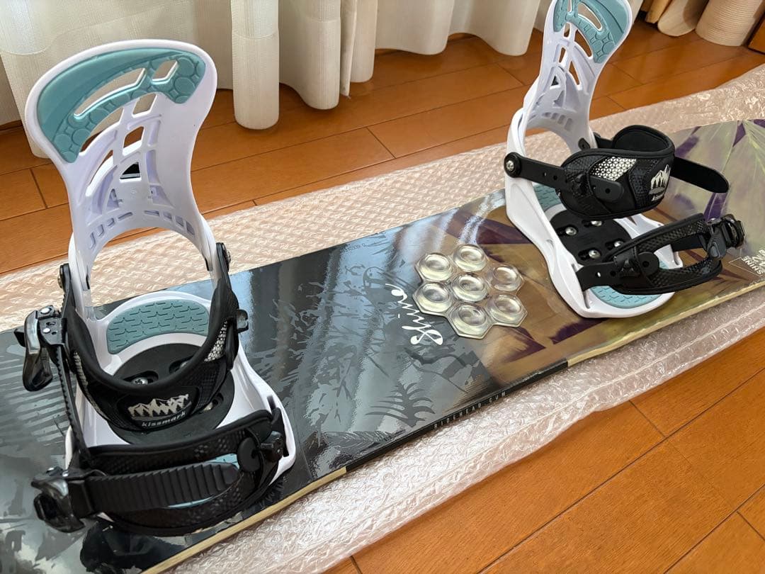 [HEAD]スノーボード　ボード、ビンディング2点セット