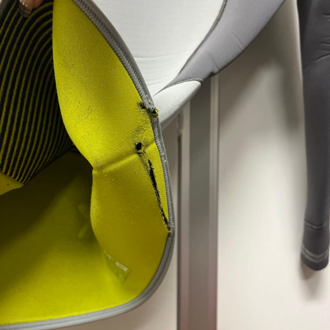 zhik スーパーウォームX 長袖 ウェットスーツ Sサイズ