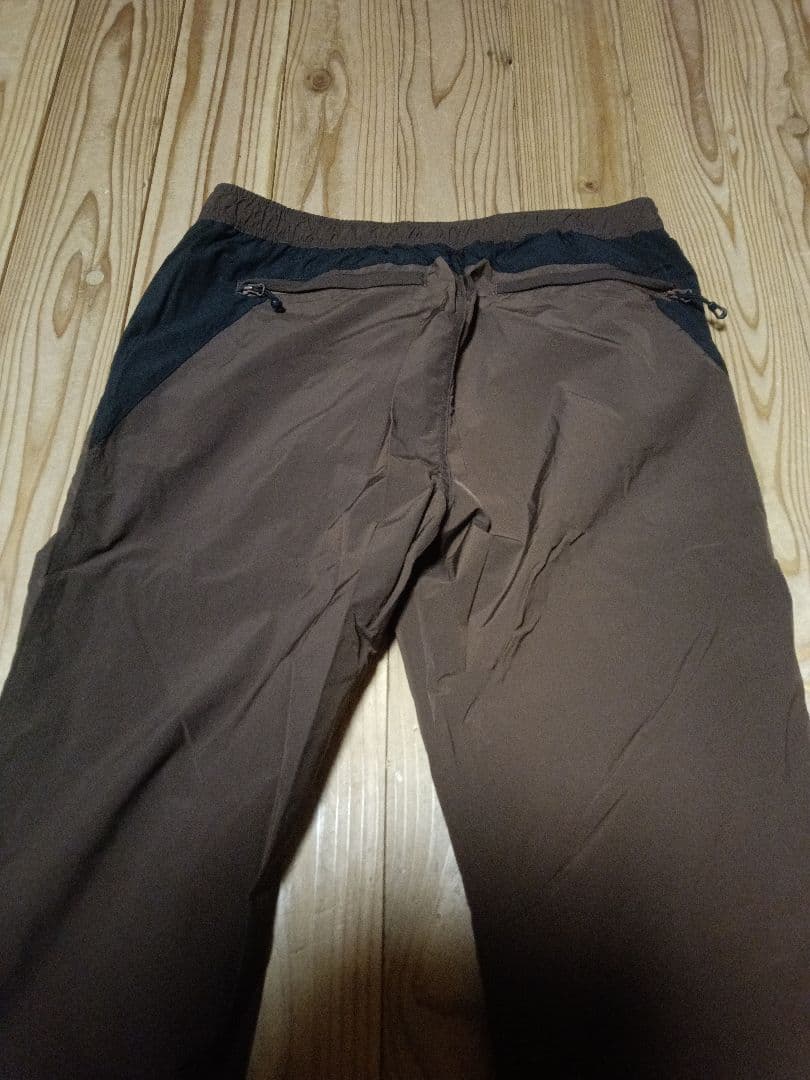 F.C.RealBristolSOPH.ウォームアップパンツブラウン✕ブラックL