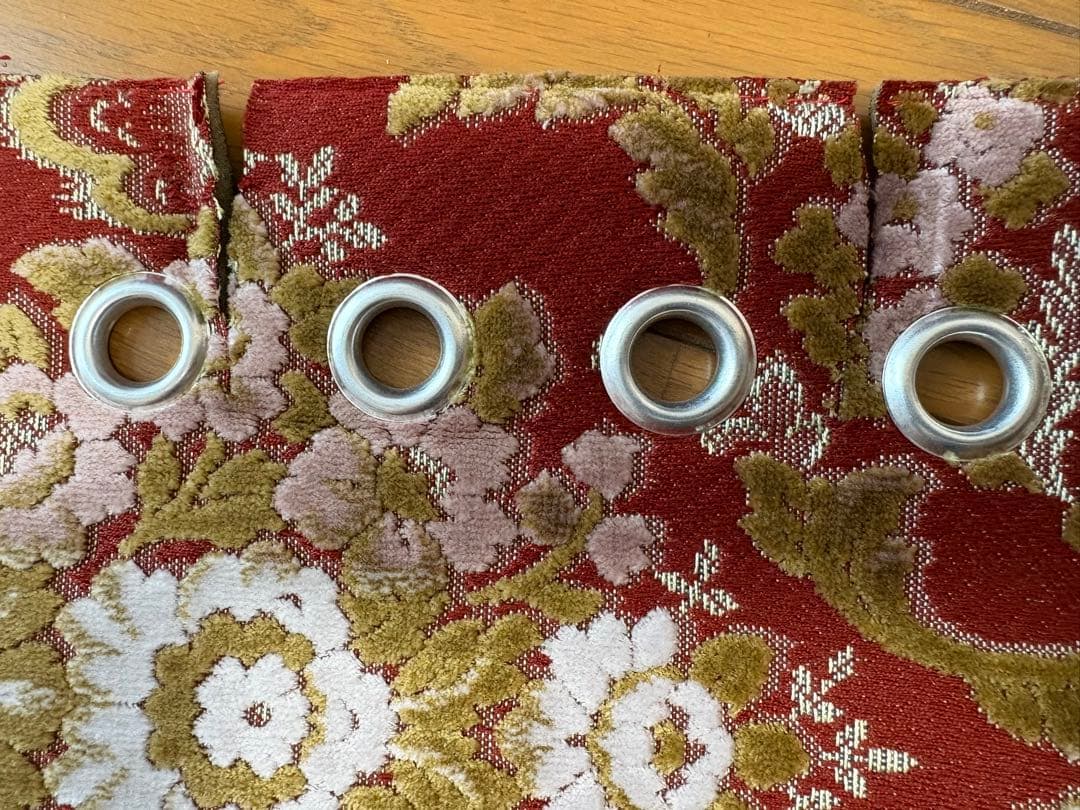 いすゞファイブスターギガ用センサー有りタイプ　金華山　花籠レッド　ダッシュマット