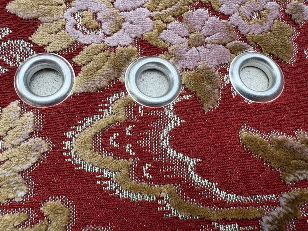 いすゞファイブスターギガ用センサー有りタイプ　金華山　花籠レッド　ダッシュマット