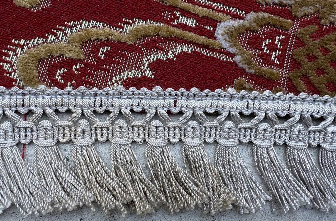 いすゞファイブスターギガ用センサー有りタイプ　金華山　花籠レッド　ダッシュマット