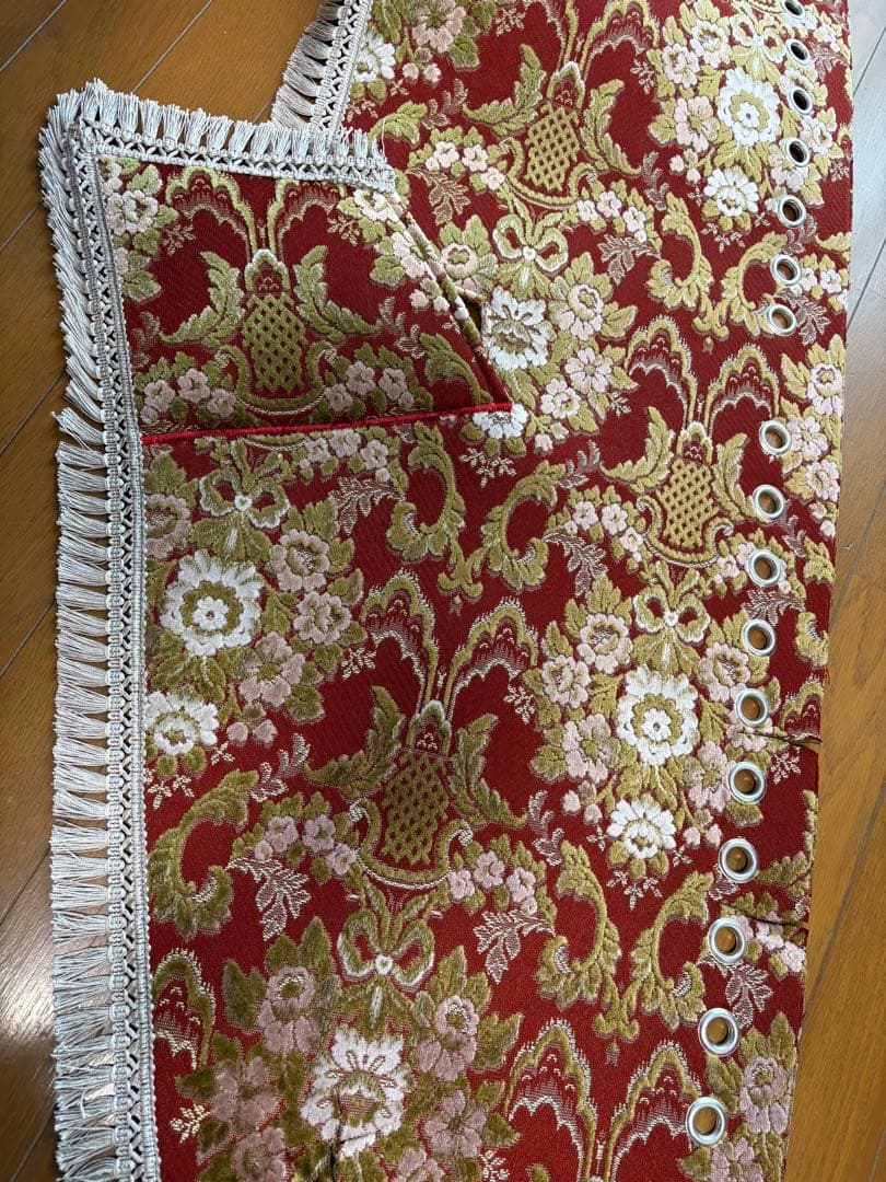 いすゞファイブスターギガ用センサー有りタイプ　金華山　花籠レッド　ダッシュマット