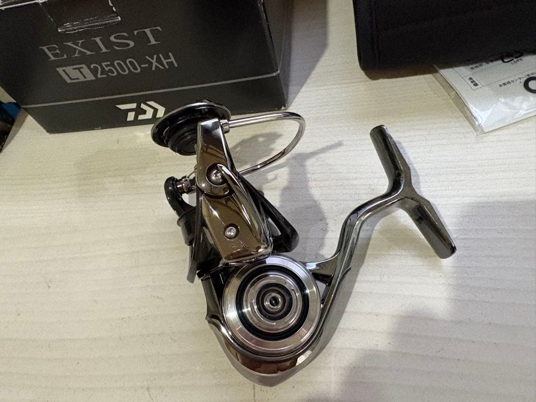 ★☆ダイワ　18イグジスト　LT2500 XH ボディ　美品