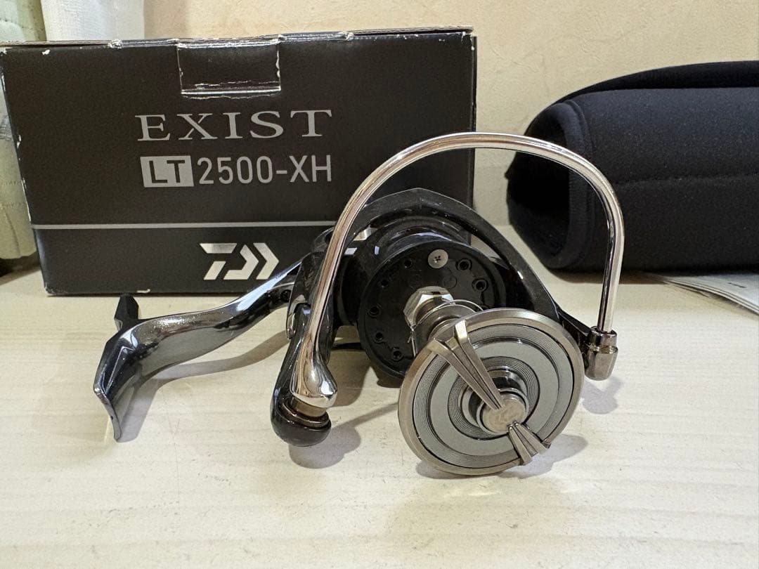 ★☆ダイワ　18イグジスト　LT2500 XH ボディ　美品