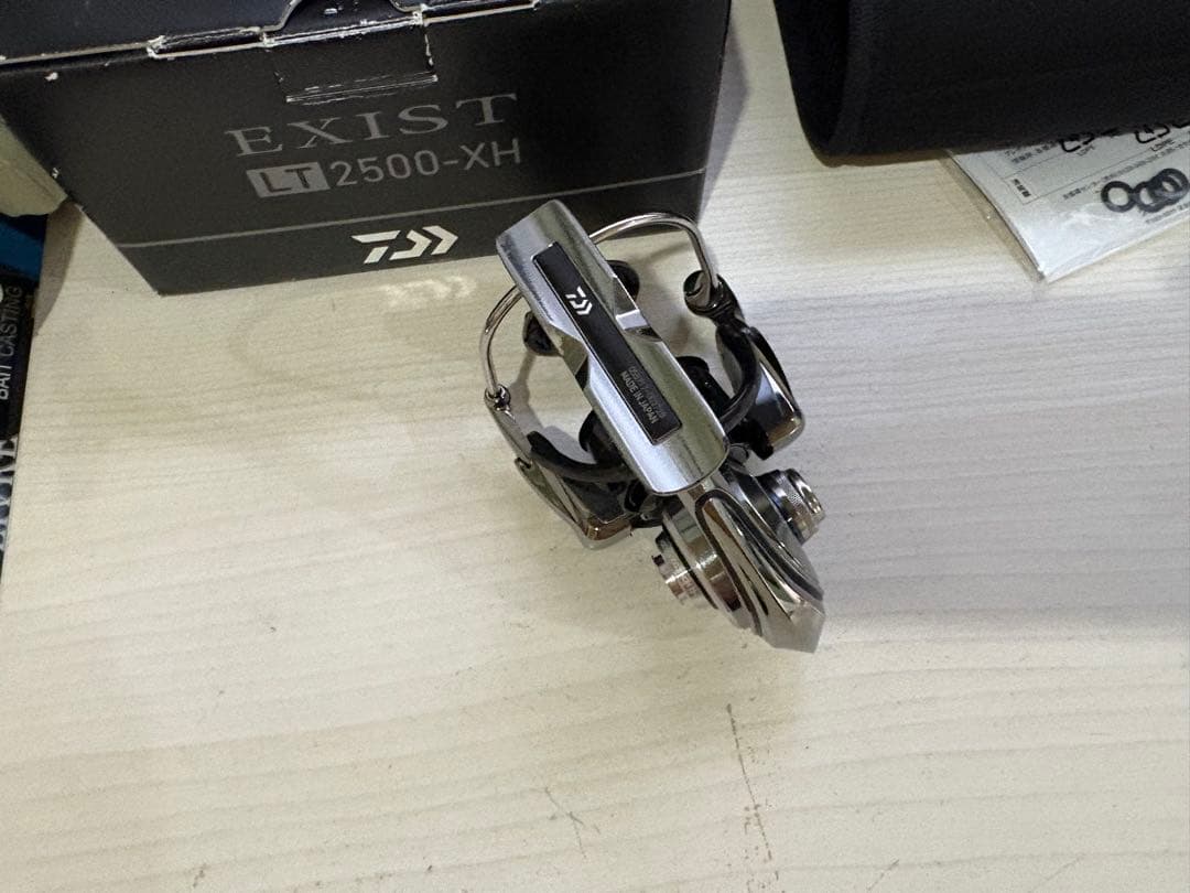 ★☆ダイワ　18イグジスト　LT2500 XH ボディ　美品