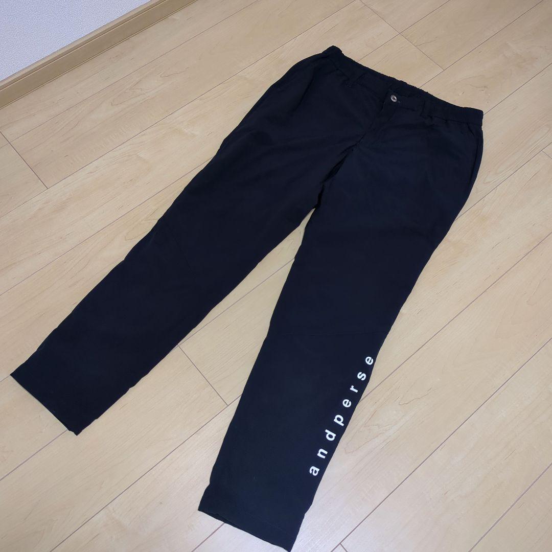 ★美品★and per se　中綿パンツ　サイズ　LL