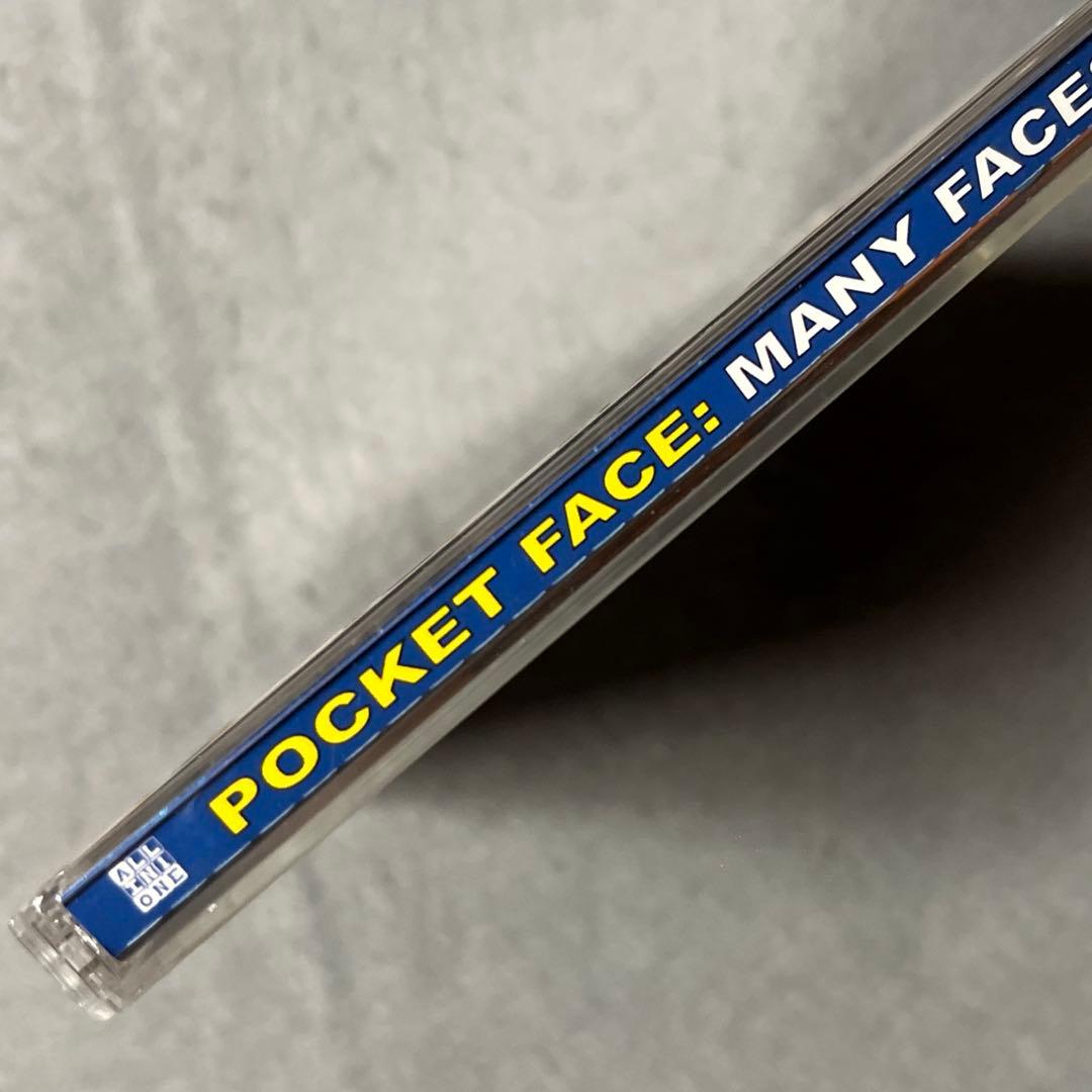 【サイン入り】 希少 Many Faces Pocket Face CD 帯付き