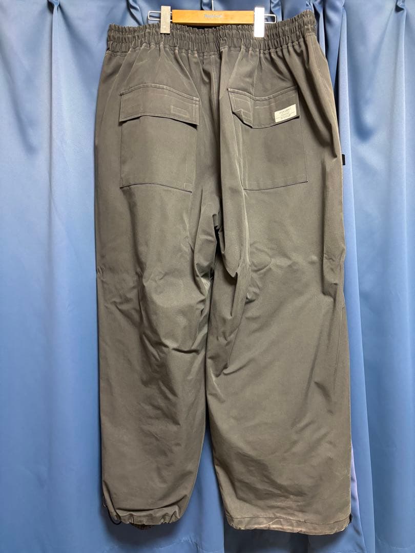 BSRABBIT スーパーワイドパンツ スノボーウェア