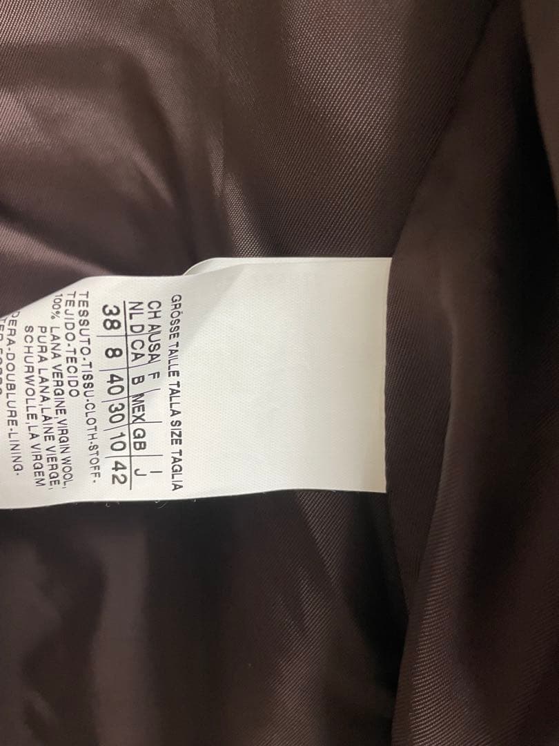 Max Mara STUDIO マックスマーラ ステュディオ 上質ウールコート