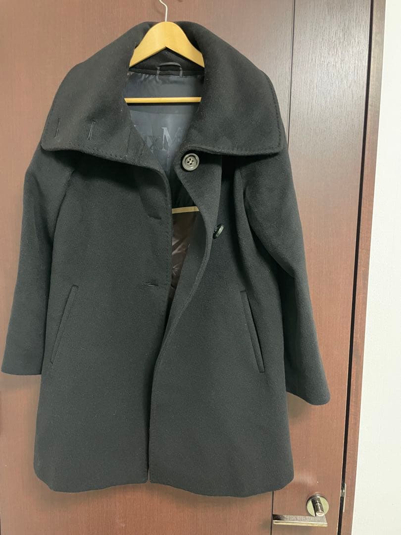 Max Mara STUDIO マックスマーラ ステュディオ 上質ウールコート