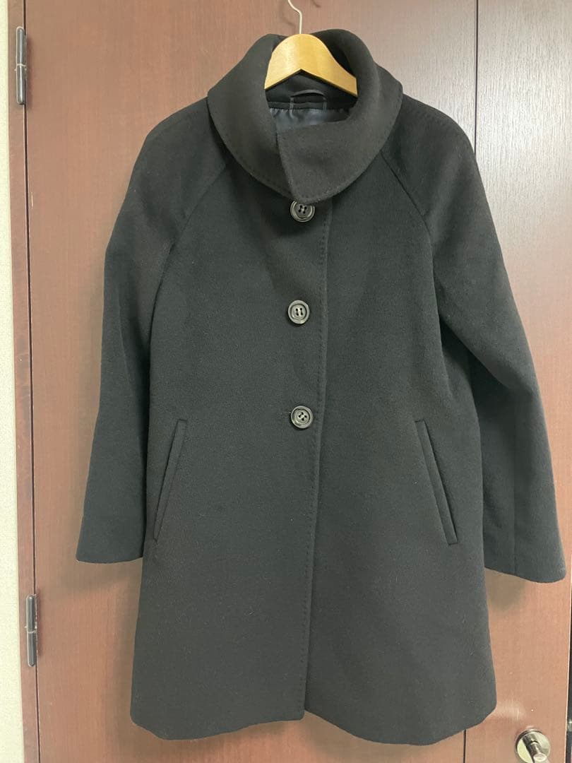 Max Mara STUDIO マックスマーラ ステュディオ 上質ウールコート